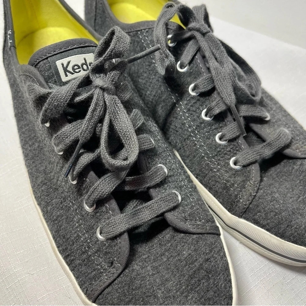 Keds Gray Sneakers. Size 11. Classic and comfortable. Perfect for spring! - Picture 6 of 12